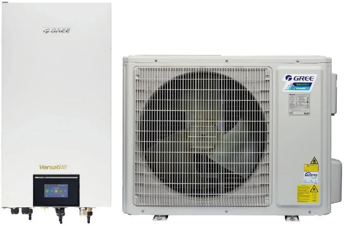 Тепловой насос Gree Versati III GRS-CQ12Pd/NhH-M (White)