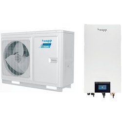 Pompa de caldura Hoapp Universe HVH16YA3(I)/HVH16YA3(O) (White)