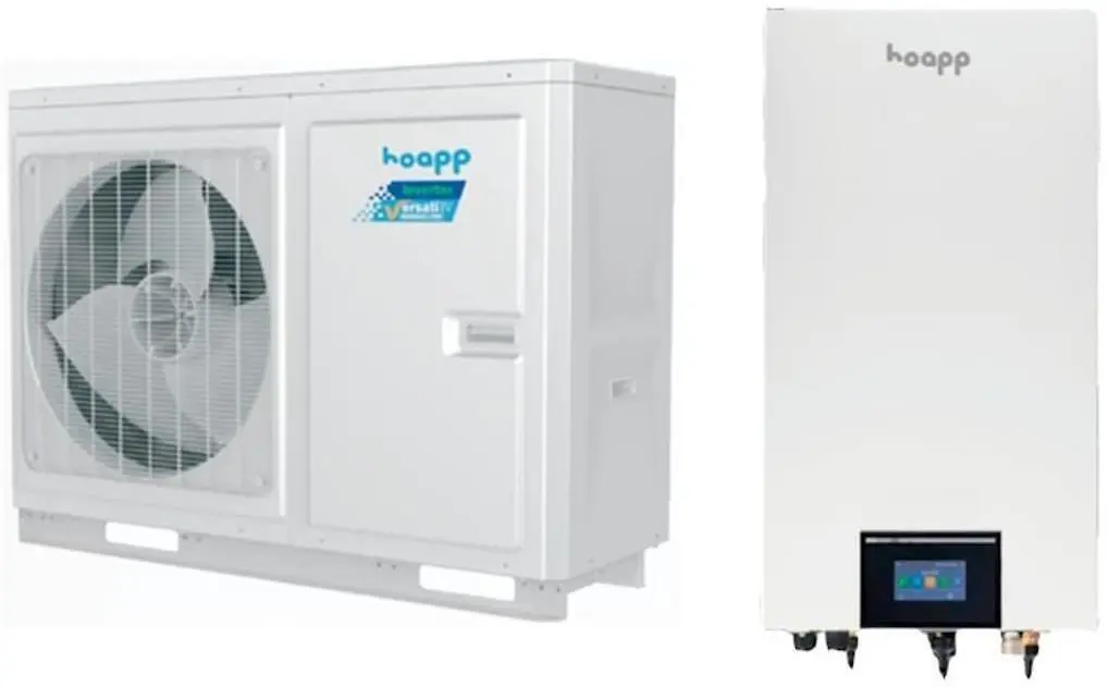 Pompa de caldura Hoapp Universe HVH16YA3(I)/HVH16YA3(O) (White)