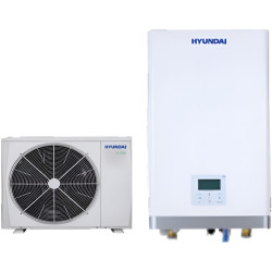 Тепловой насос Hyundai HYHA-V10W/D2N8-B + HYHB-A100/CD30GN8-B (White) Thumb