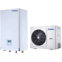 Тепловой насос Hyundai HYHA-V10W/D2N8-B + HYHB-A100/CD30GN8-B (White) Thumb