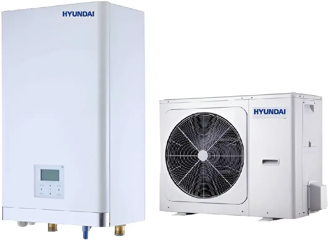 Тепловой насос Hyundai HYHA-V10W/D2N8-B + HYHB-A100/CD30GN8-B (White) - 3