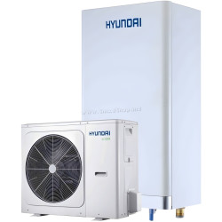 Тепловой насос Hyundai HYHA-V10W/D2N8-B + HYHB-A100/CD30GN8-B (White)