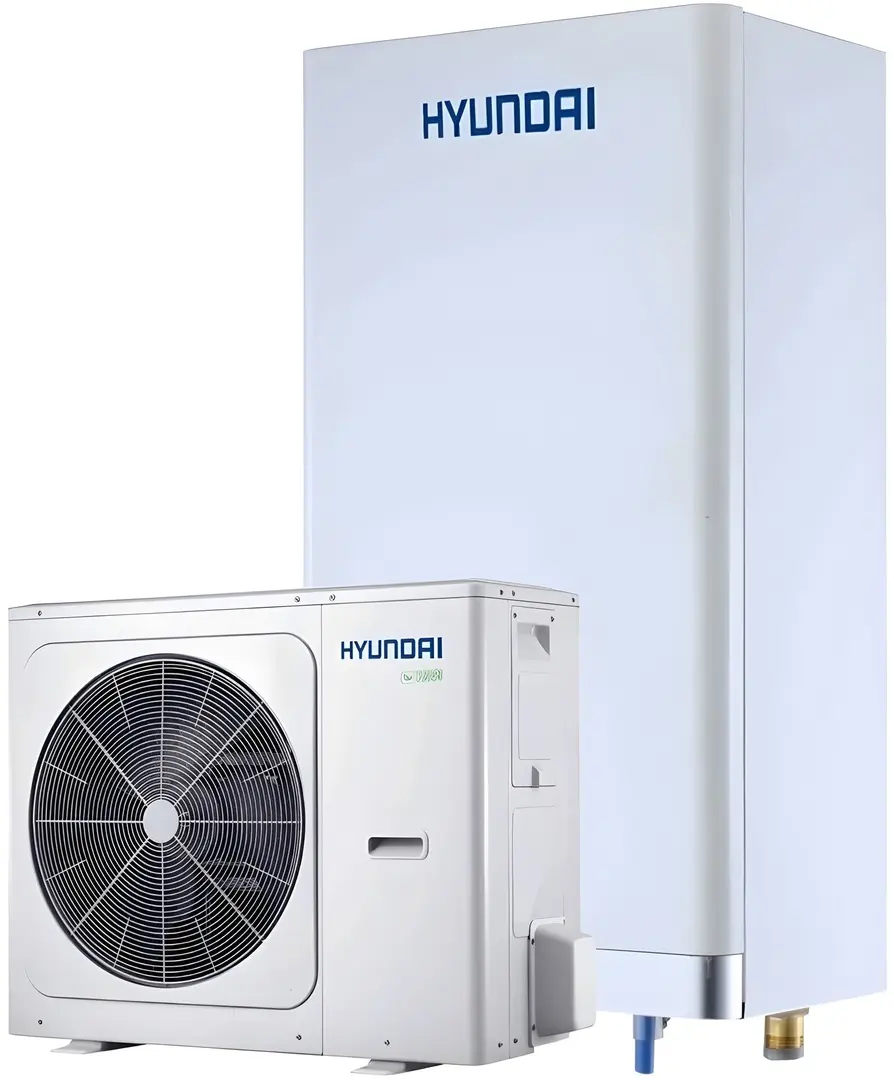Тепловой насос Hyundai HYHA-V10W/D2N8-B + HYHB-A100/CD30GN8-B (White)