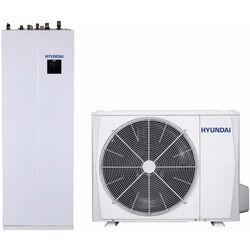 Pompa de caldura Hyundai HYHA-V12W/D2RN8+HYHB-A160/240CD30GN8 (White)