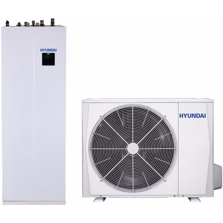 Pompa de caldura Hyundai HYHA-V12W/D2RN8+HYHB-A160/240CD30GN8 (White)