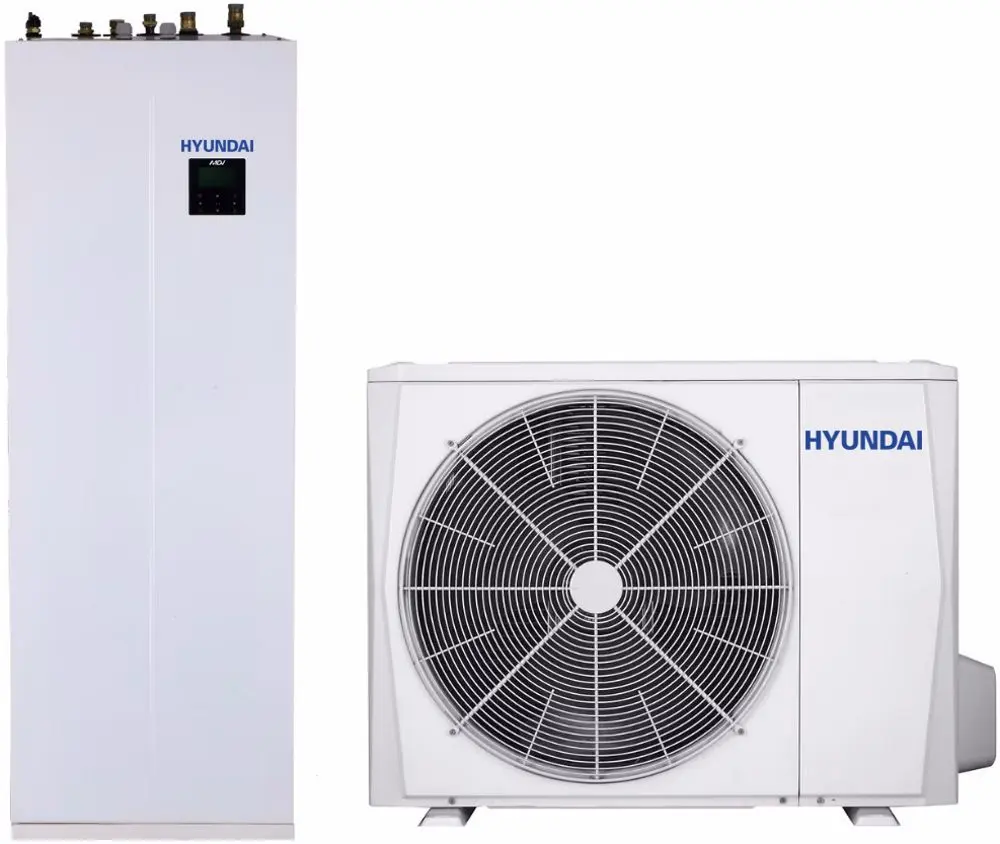 Pompa de caldura Hyundai HYHA-V12W/D2RN8+HYHB-A160/240CD30GN8 (White)