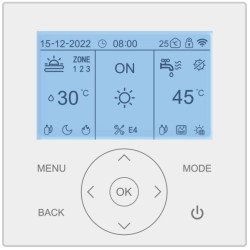 Pompa de caldura TCL HN169TD0/HT169TD0 (White) Thumb