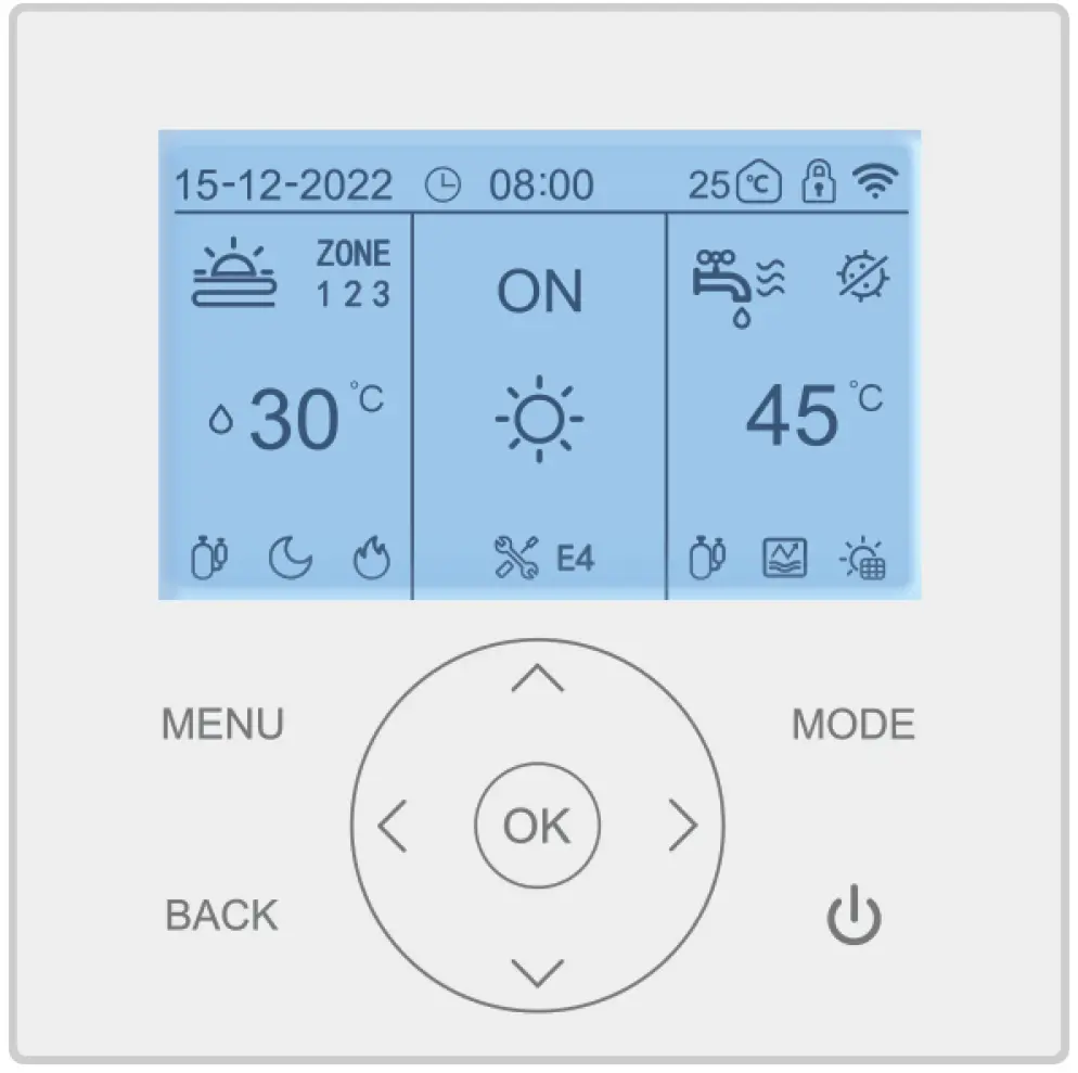 Pompa de caldura TCL HN169TD0/HT169TD0 (White)