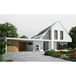 Тепловой насос Termet Heat Gold 12 DC (Grey) Thumb