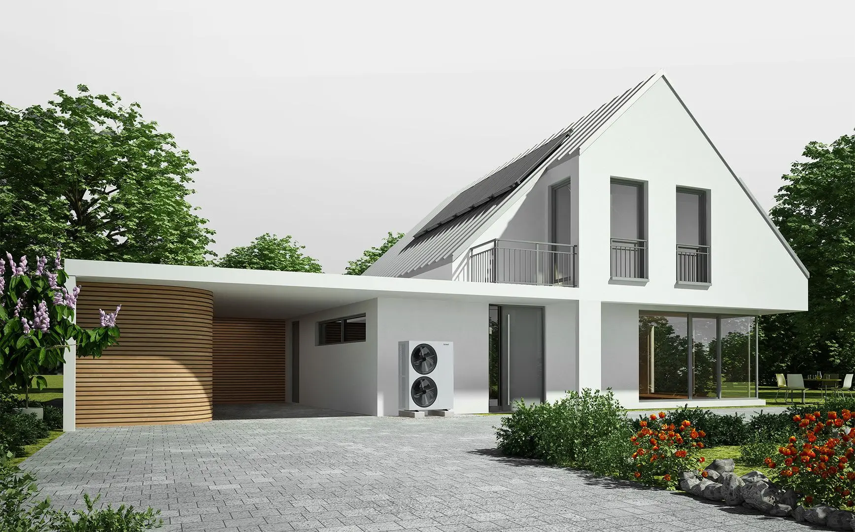 Тепловой насос Termet Heat Gold 12 DC (Grey)