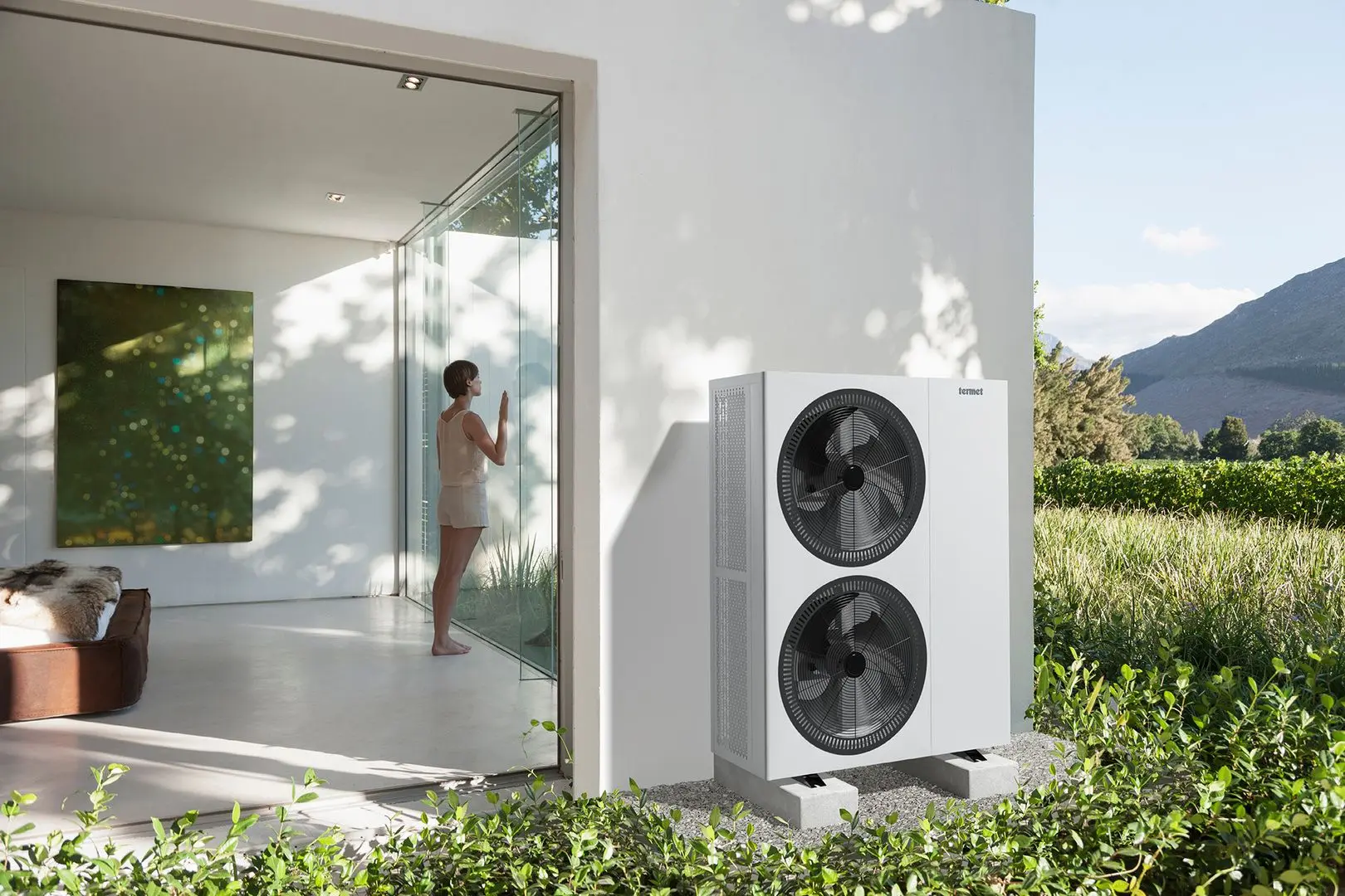 Тепловой насос Termet Heat Platinium 13 (Grey)