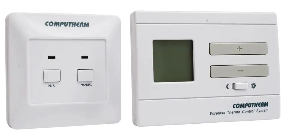 Радиоуправляемый цифровой термостат Computherm Q3 RF