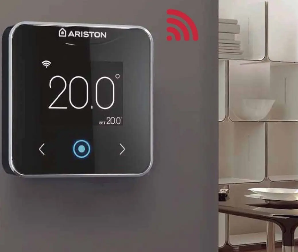 Termostat Ariston Cube S Net (Black)