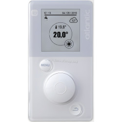 Termostat Atlantic Navilink A78 (Black)