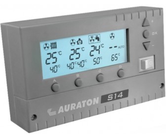 Termostat Auraton S14 (Grey)