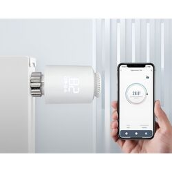 Termostat Avatto TRV06 Zigbee 3.0 (White) Thumb