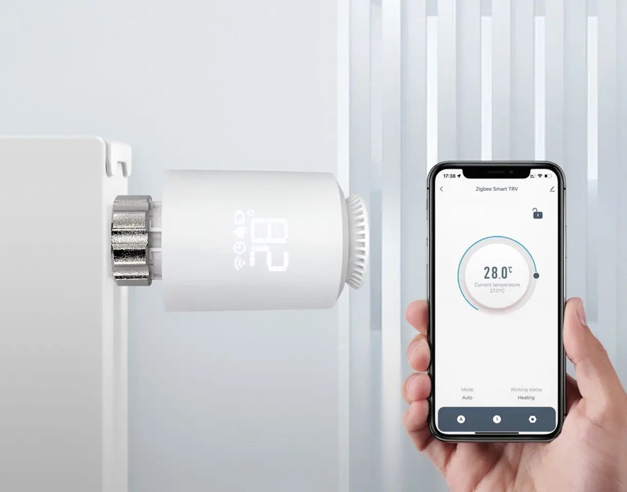 Termostat Avatto TRV06 Zigbee 3.0 (White)