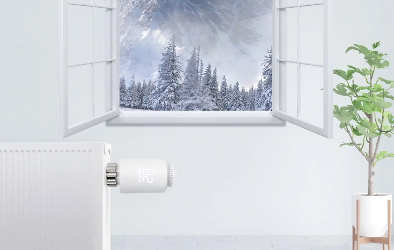 Termostat Avatto TRV06 Zigbee 3.0 (White)