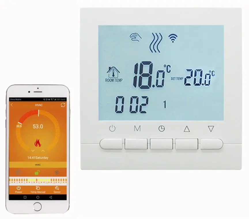 Termostat Beok BOT-313WIFI - 4