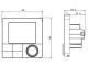 Termostat Beok TCR8-WIFI-WPB