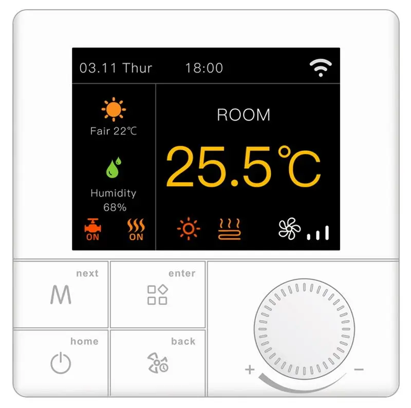 Термостат Beok TCR8-WIFI-WPB