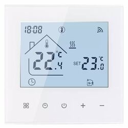 Termostat Beok TDR89W-WIFI-WPB