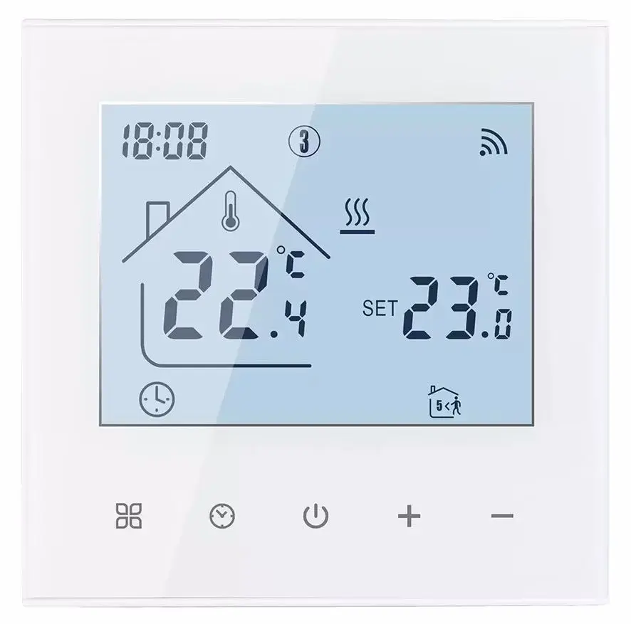 Термостат Beok TDR89W-WIFI-WPB