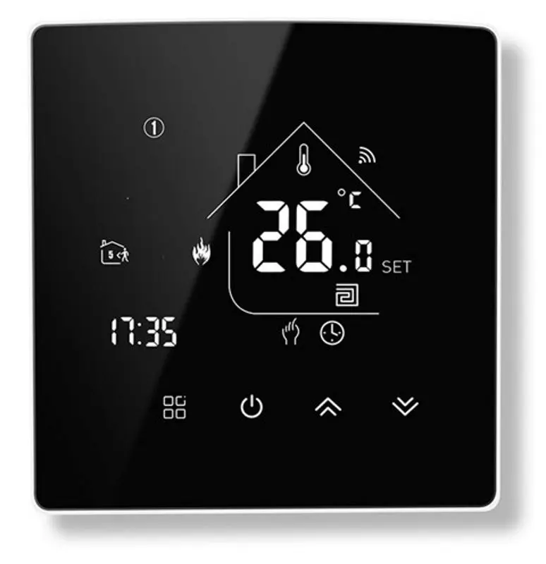 Termostat Beok TGR85-WIFI-WPB