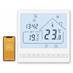 Термостат Beok TOL47-WIFI-WPB Thumb