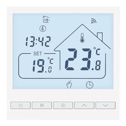 Termostat Beok TOL47-WIFI-WPB