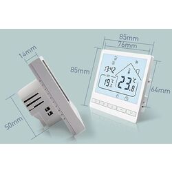 Термостат Beok TOL47-WIFI-WPB Thumb