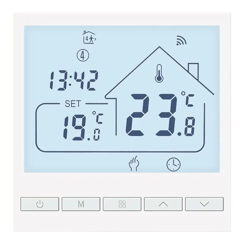 Термостат Beok TOL47-WIFI-WPB
