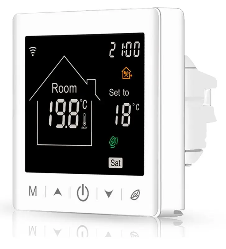 Термостат Beok TR9B-WIFI-WPB - 8