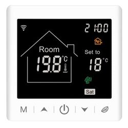Termostat Beok TR9B-WIFI-WPB