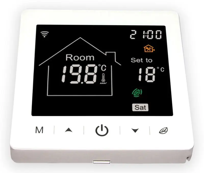 Термостат Beok TR9B-WIFI-WPB - 6