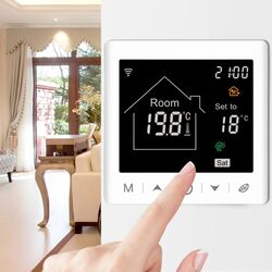 Термостат Beok TR9B-WIFI-WPB Thumb