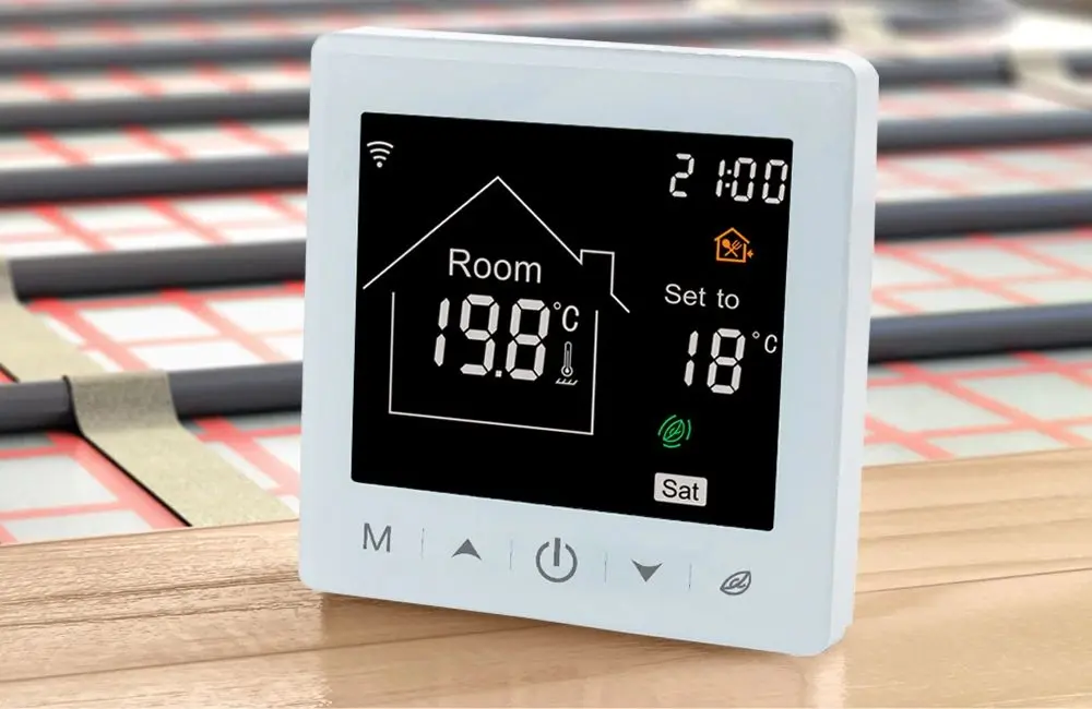 Термостат Beok TR9B-WIFI-WPB - 3