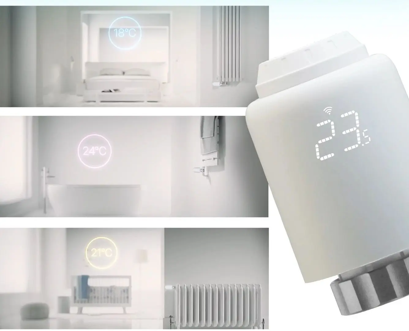 Термостат Beok TRV-601 - 2