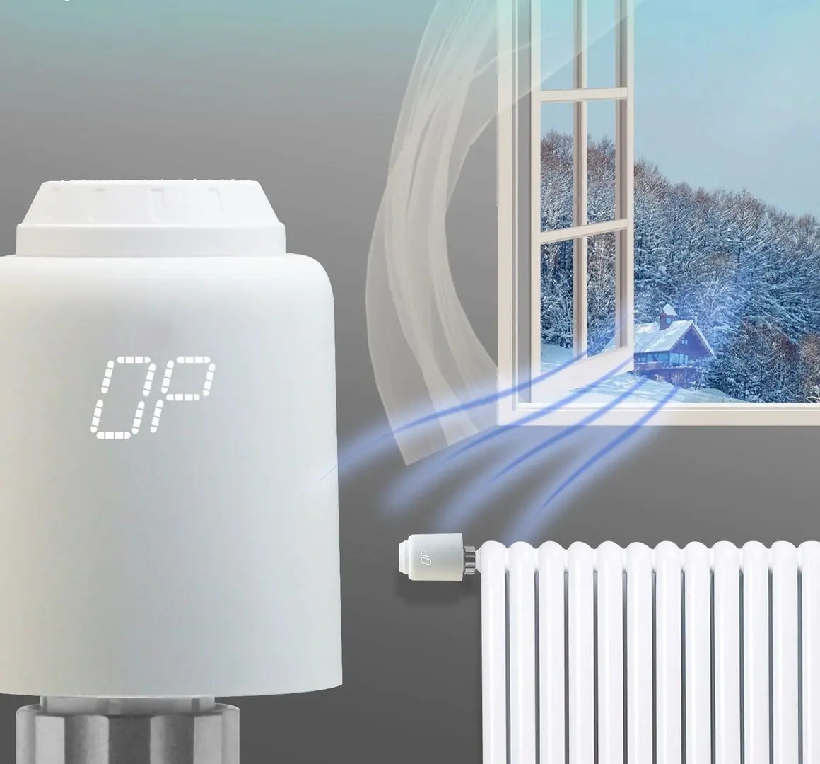 Термостат Beok TRV-601 - 4