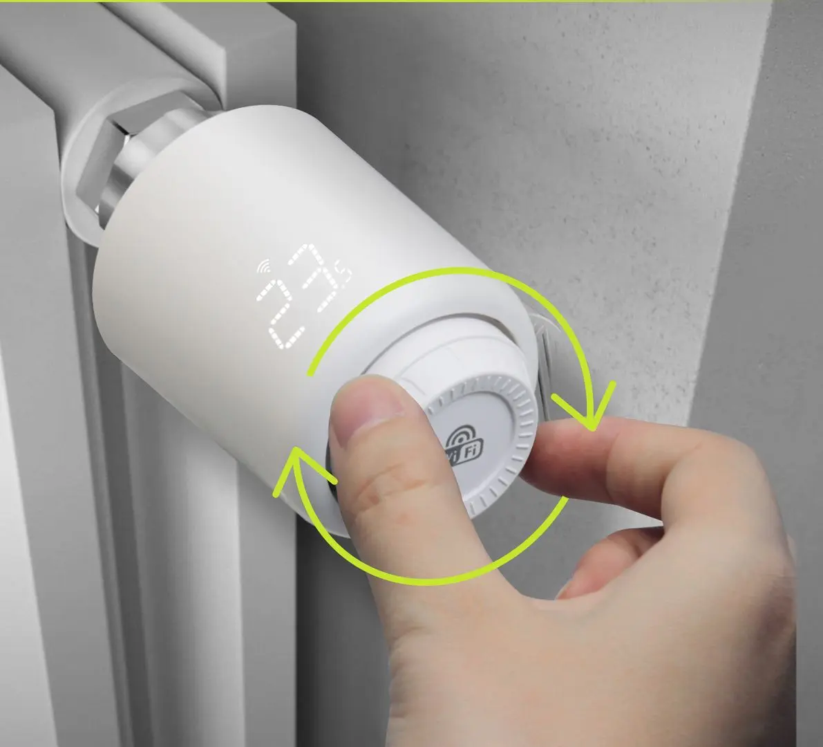 Termostat Beok TRV-603 - 5