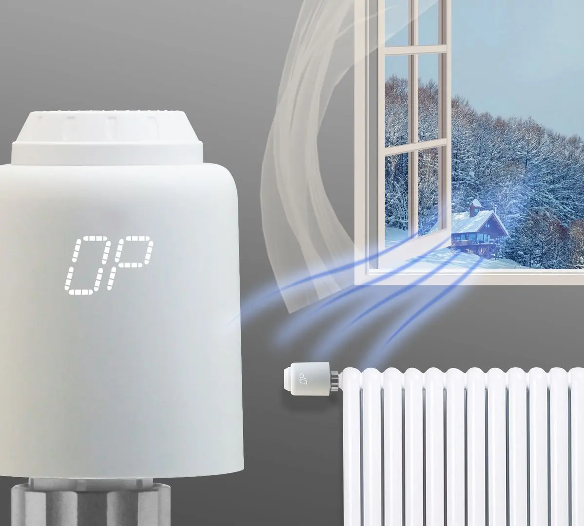 Termostat Beok TRV-603 - 3