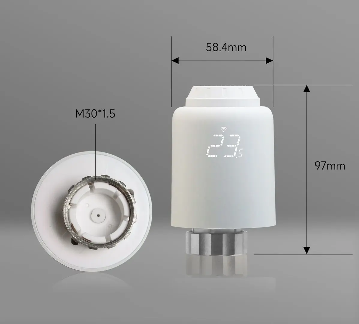 Termostat Beok TRV-603 - 2