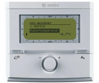 Termostat Bosch Condens FW120 (Grey)