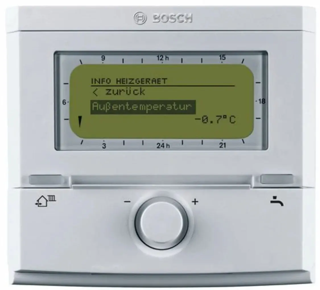 Termostat Bosch Condens FW120 (Grey)
