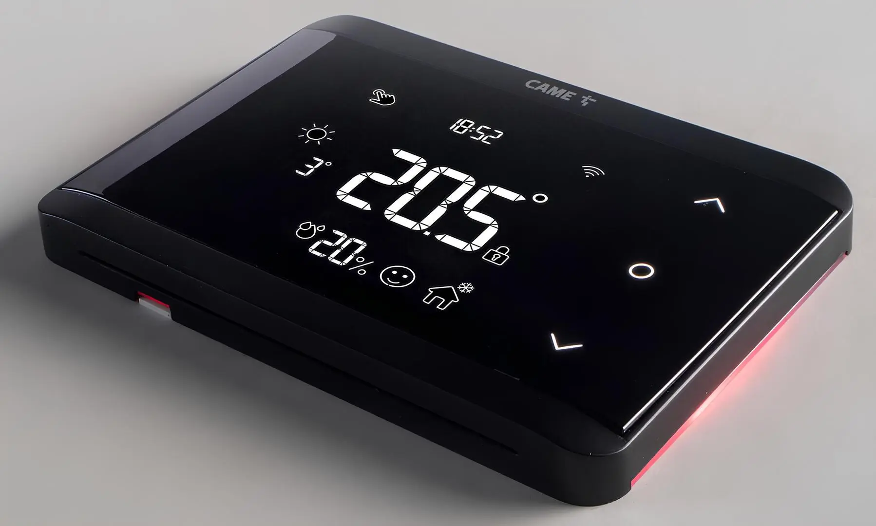 Termostat Came TH/750 (Black)