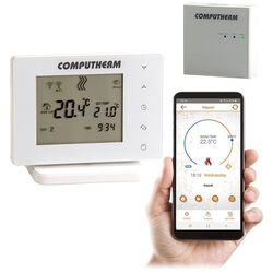 Термостат Computherm E400RF (White) Thumb