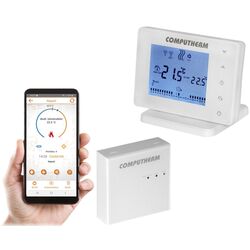 Термостат Computherm E400RF (White) Thumb