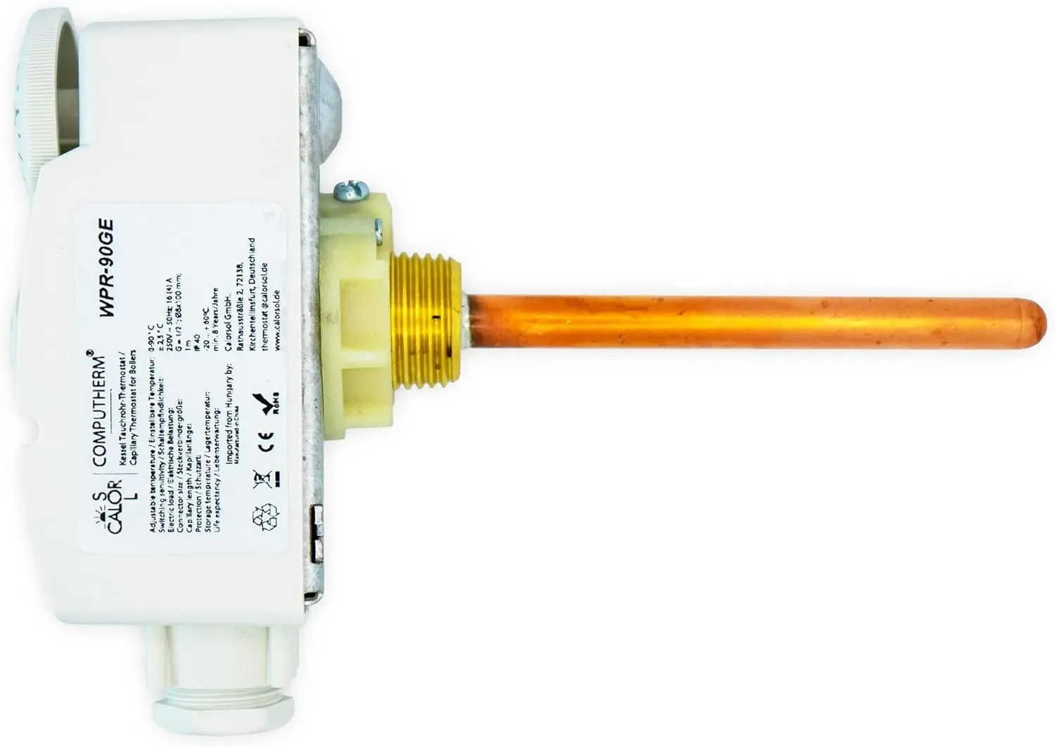 Termostat Computherm WPR-90GE (White)