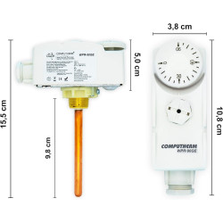 Termostat Computherm WPR-90GE (White) Thumb